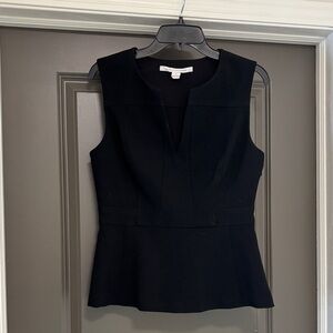 Diane Von Furstenberg black top 8